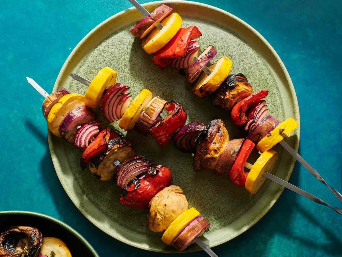 Шашлык овощной