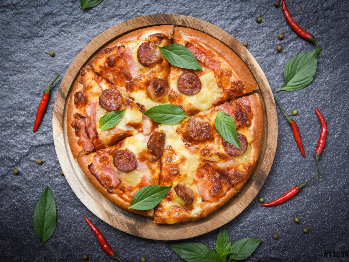 Пицца пепперони