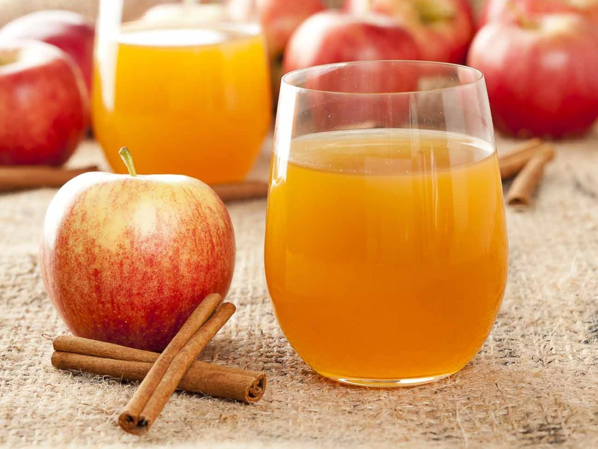 Сок яблочный