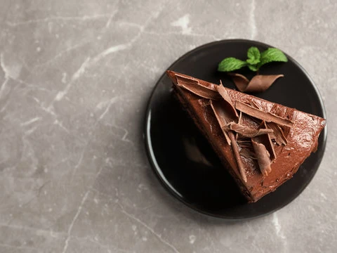 Чизкейк шоколадный